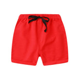 Summer 1-5Y Children Shorts Cotton Shorts For Boys Girls candy color Shorts Toddler Panties Kids Beach Short Sports Pants baby