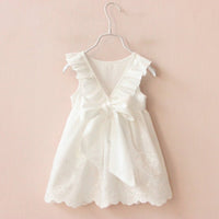 New Summer Girls' Dress Korean Strap Plaid Casual Sleeveless Party Princess Dress Cute Children's Baby Kids Girls Clothing