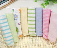 New 2020 8pcs/Pack Soft Baby Bath Towel Cotton Infant Newborn Washcloth Feeding Wipe Kid Face Cloth Children Handkerchief