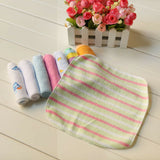 New 2020 8pcs/Pack Soft Baby Bath Towel Cotton Infant Newborn Washcloth Feeding Wipe Kid Face Cloth Children Handkerchief