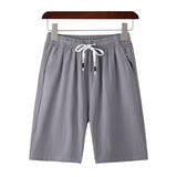 New Shorts Men Board Shorts 100%Cotton Fashion Style Man Cargo Comfortable Bermuda Beach Shorts Casual Trunks Male Outwear 5XL