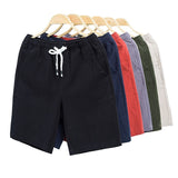 New Shorts Men Board Shorts 100%Cotton Fashion Style Man Cargo Comfortable Bermuda Beach Shorts Casual Trunks Male Outwear 5XL