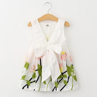 New Summer Girls' Dress Korean Strap Plaid Casual Sleeveless Party Princess Dress Cute Children's Baby Kids Girls Clothing