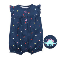 Orangemom summer baby girl clothes one-piece jumpsuits baby clothing ,cotton short romper infant girl clothes roupas menina home