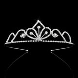Gold Color Princess Tiaras and Crowns Queen Crown Headband Accessories Kids Hair Jewelry Wedding Prom Hair ornaments