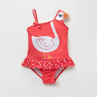 Toddler Infant Baby Girls Swimwear Watermelon Swimsuit Swimming Beach Bathing Bikini Cute Summer One-piece Swimming Baby Overall