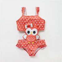 Toddler Infant Baby Girls Swimwear Watermelon Swimsuit Swimming Beach Bathing Bikini Cute Summer One-piece Swimming Baby Overall