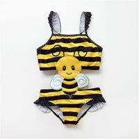 Toddler Infant Baby Girls Swimwear Watermelon Swimsuit Swimming Beach Bathing Bikini Cute Summer One-piece Swimming Baby Overall