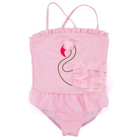 Toddler Infant Baby Girls Swimwear Watermelon Swimsuit Swimming Beach Bathing Bikini Cute Summer One-piece Swimming Baby Overall
