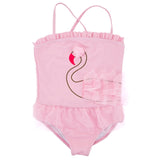 Toddler Infant Baby Girls Swimwear Watermelon Swimsuit Swimming Beach Bathing Bikini Cute Summer One-piece Swimming Baby Overall