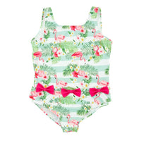 Toddler Infant Baby Girls Swimwear Watermelon Swimsuit Swimming Beach Bathing Bikini Cute Summer One-piece Swimming Baby Overall