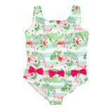 Toddler Infant Baby Girls Swimwear Watermelon Swimsuit Swimming Beach Bathing Bikini Cute Summer One-piece Swimming Baby Overall
