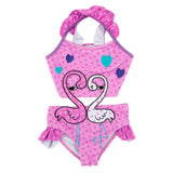 Toddler Infant Baby Girls Swimwear Watermelon Swimsuit Swimming Beach Bathing Bikini Cute Summer One-piece Swimming Baby Overall