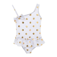 Toddler Infant Baby Girls Swimwear Watermelon Swimsuit Swimming Beach Bathing Bikini Cute Summer One-piece Swimming Baby Overall