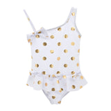 Toddler Infant Baby Girls Swimwear Watermelon Swimsuit Swimming Beach Bathing Bikini Cute Summer One-piece Swimming Baby Overall