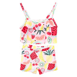 Toddler Infant Baby Girls Swimwear Watermelon Swimsuit Swimming Beach Bathing Bikini Cute Summer One-piece Swimming Baby Overall