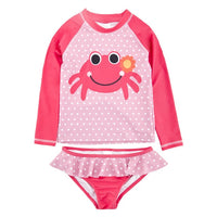 Toddler Infant Baby Girls Swimwear Watermelon Swimsuit Swimming Beach Bathing Bikini Cute Summer One-piece Swimming Baby Overall