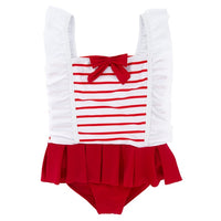 Toddler Infant Baby Girls Swimwear Watermelon Swimsuit Swimming Beach Bathing Bikini Cute Summer One-piece Swimming Baby Overall