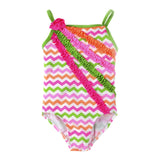 Toddler Infant Baby Girls Swimwear Watermelon Swimsuit Swimming Beach Bathing Bikini Cute Summer One-piece Swimming Baby Overall