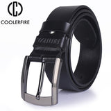 men high quality genuine leather belt luxury designer belts men cowskin fashion Strap male Jeans for man cowboy