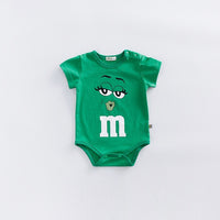 Newborn Baby summer rompers 100% Cotton Infant Body Short Sleeve baby Jumpsuit Cartoon ropa bebe Baby Boy Girl clothes