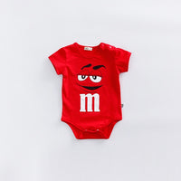 Newborn Baby summer rompers 100% Cotton Infant Body Short Sleeve baby Jumpsuit Cartoon ropa bebe Baby Boy Girl clothes