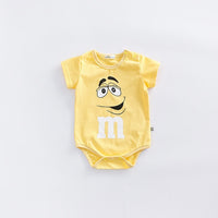 Newborn Baby summer rompers 100% Cotton Infant Body Short Sleeve baby Jumpsuit Cartoon ropa bebe Baby Boy Girl clothes