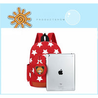 NEW Stars Printing Nylon Children Backpacks Kids Kindergarten School Bags Baby Boys Girls Nursery Toddler Cute Rucksack