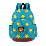 NEW Stars Printing Nylon Children Backpacks Kids Kindergarten School Bags Baby Boys Girls Nursery Toddler Cute Rucksack