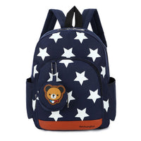 NEW Stars Printing Nylon Children Backpacks Kids Kindergarten School Bags Baby Boys Girls Nursery Toddler Cute Rucksack