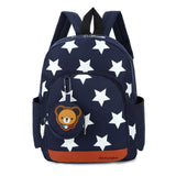 NEW Stars Printing Nylon Children Backpacks Kids Kindergarten School Bags Baby Boys Girls Nursery Toddler Cute Rucksack