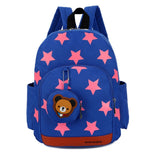 NEW Stars Printing Nylon Children Backpacks Kids Kindergarten School Bags Baby Boys Girls Nursery Toddler Cute Rucksack