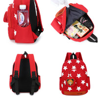 NEW Stars Printing Nylon Children Backpacks Kids Kindergarten School Bags Baby Boys Girls Nursery Toddler Cute Rucksack