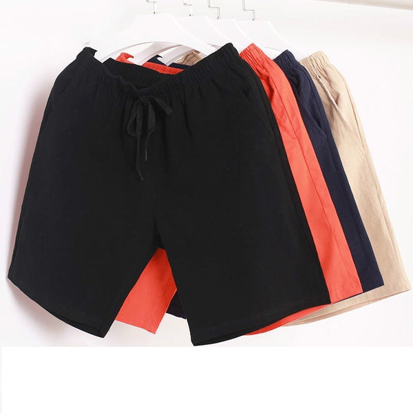 Summer Casual Shorts Men's Cotton Fashion Style Man Shorts Bermuda Beach Shorts Plus Size Short Men Male Sports Shorts