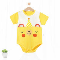 New Summer Baby Boys Romper Animal style Short Sleeve infant rompers Jumpsuit cotton Baby Rompers Newborn Clothes Kids clothing