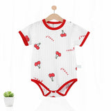 New Summer Baby Boys Romper Animal style Short Sleeve infant rompers Jumpsuit cotton Baby Rompers Newborn Clothes Kids clothing