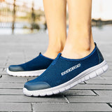 Big Size 35-46 High Quality New Fashion Mesh Breathable Comfortable Spring Summer Casual Shoes Men shoes sneakers