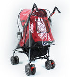 Brand New Baby Stroller Raincover Universal Pushchair Pram Buggy Rain Cover Transparent Rain Cover