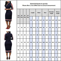 Spring Women Long Sleeve Sport Style Dress Silver Zipper Half Neck Stripe Color Matching Dress Stretch Bodycon D30
