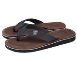 Summer Men Flip Flops High Quality Beach Sandals Anti-slip Zapatos Hombre Casual Shoes A10