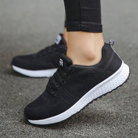 Sports Shoes Women Breathable Sneakers Women White Shoes For Basket Femme Ultralight Woman Vulcanize Shoes Couple Casual Sneaker