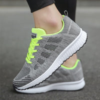 Sports Shoes Women Breathable Sneakers Women White Shoes For Basket Femme Ultralight Woman Vulcanize Shoes Couple Casual Sneaker