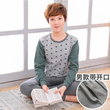 Teens Pajamas Long Sleeve Cotton Pyjamas Kids Clothes Sets Cartoon Big Boy Sleepwear Cute Pajamas For Girls 10 12 14 16 18 Years