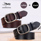 Women's Belt Fashion Women Female Belt Genuine  Leather Belts For Women Female Belt Pin Buckles Fancy Vintage for Jeans