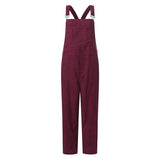 Kaftan Corduroy Overalls Womens Jumpsuits 2021 Autumn Harem Pants Casual Long Pantalon Palazzo Female Button Rompers Playsuit
