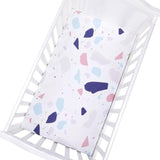 Newborn Baby Crib Fitted Sheet Baby Bed Mattress Cover Soft Breathable Cartoon Print Newborn Bedding For Cot Size 130*70cm