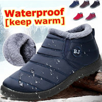 Women Snow Boots Plush New Warm Ankle Boots for Women Winter Boots Waterproof Women Boots Female Winter Shoes Women Booties