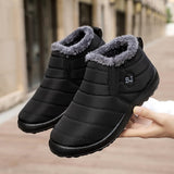 Women Snow Boots Plush New Warm Ankle Boots for Women Winter Boots Waterproof Women Boots Female Winter Shoes Women Booties