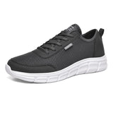 New Mesh Men Shoes Lac-up Casual Shoes Men Sneakers Breathable Lightweight Footwear Comfortable Sport Trainers Zapatillas Hombre