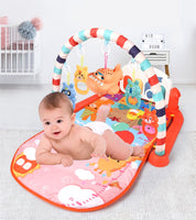 Baby Play Mat Educational Puzzle Carpet With Piano Keyboard  Lullaby Music Kids Gym Crawling Activity  Rug Toys for 0-12 Months